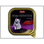 Animonda Vom Feinsten Kitten hovězí 100 g – Hledejceny.cz