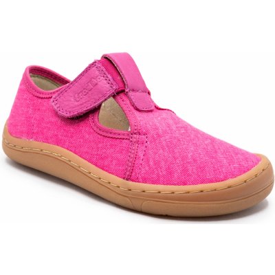 Froddo G1700309 Barefoot canvas fuxia – Sleviste.cz