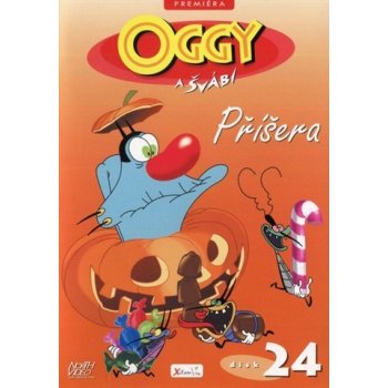 Oggy a švábi - 24 - Příšera