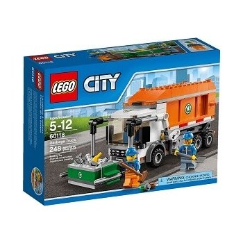 LEGO® City 60118 Popelářské auto