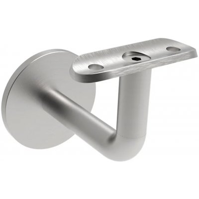 Hahn Steel Nerezový držák madla pro 48,3mm pro montáž na zeď aisi 304 – Hledejceny.cz