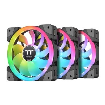 Thermaltake SWAFAN EX12 RGB PC Cooling Fan TT Premium Edition CL-F143-PL12SW-A
