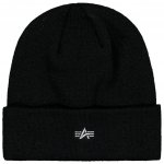 Alpha Industries Čepice Metal Logo Beanie black – Hledejceny.cz