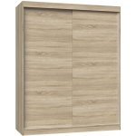 Topeshop IGA II 160 cm dub sonoma – Zbozi.Blesk.cz