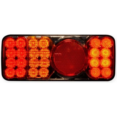 Sdružené světlo W66L (313KR)LED, bez osvětlení SPZ, WAS – Hledejceny.cz