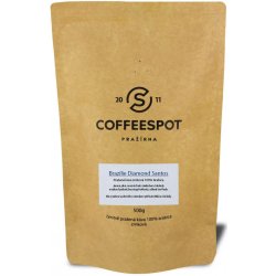Coffeespot Brazílie Diamond Santos 0,5 kg