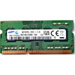 Samsung SODIMM DDR3 4GB 1600MHz CL11 M471B5173DB0-YK0 – Zboží Živě