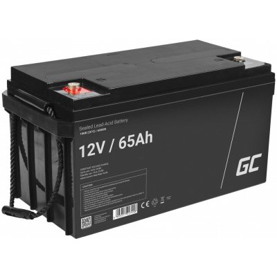 Green Cell 12V 65Ah – Zbozi.Blesk.cz