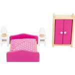 Small Foot 10874 Dřevěný nábytek ložnice – Sleviste.cz