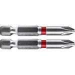hrot křížový phillips sada 2 ks PH 2 x 50 mm S2 – Sleviste.cz
