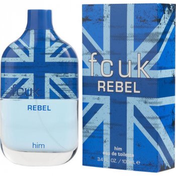 FCUK Rebel Him toaletní voda pánská 100 ml