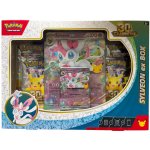 Pokémon TCG 30th Celebration Sylveon ex Box – Zboží Dáma