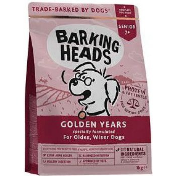 Barking Heads Golden Years 1 kg