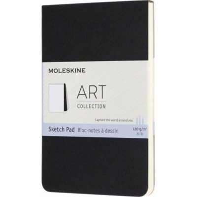 Moleskine Skicář SketchPad A3 černý – Zboží Dáma