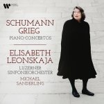 Leonskaja Elizabeth - Schumann & Grieg Piano Concertos - CD – Hledejceny.cz