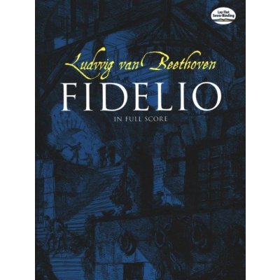 Ludwig van Beethoven: Fidelio noty partitura