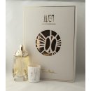 Thierry Mugler Alien Eau Extraordinaire EDT 60 ml + vonná svíčka 32 g dárková sada