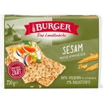 G&G Knäckebrot celozrnný žitný se sezamem 250 g – Sleviste.cz