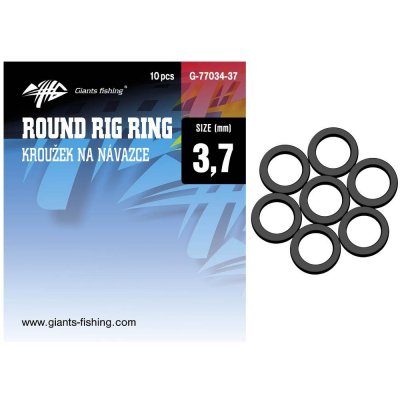 Giants fishing Kroužek Round Rig Ring 3.1 mm 10 ks – Zboží Mobilmania
