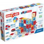 Geomag Magicube World Building Recycled Clips 79 – Zboží Dáma