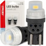 LED žárovky 360 Pure Light řady STANDARD T10 W5W 2x3020 SMD White 12V/24V AMIO-03726 – Hledejceny.cz