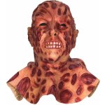 Korbi Profesionální latexová maska Freddy Kruger Halloween