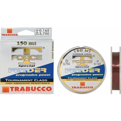 Trabucco T-FORCE SPECIAL FEEDER 150 m 0,18 mm – Zboží Dáma