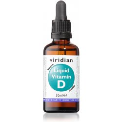 Viridian Vitamín D3 50 ml