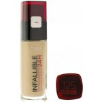L'Oréal Paris Infallible make-up 125 Natural Rose 30 ml – Hledejceny.cz