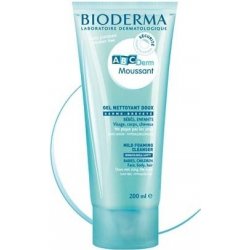 Bioderma ABCDerm Moussant čistící pěnivý gel 200 ml