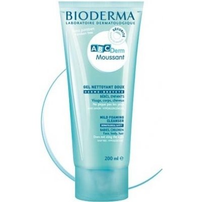 Bioderma ABCDerm Moussant čistící pěnivý gel 200 ml – Hledejceny.cz