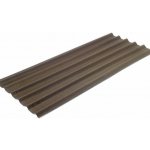 Onduline Easyfix Intense 2,6 x 810 x 2000 mm hnědá 1 ks