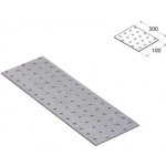 Domax Destička perforovaná 100x300mm PP15 – Hledejceny.cz