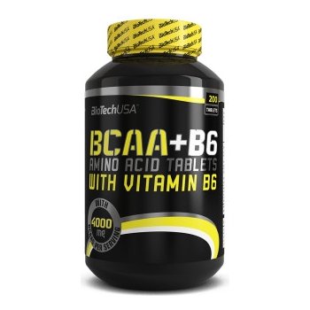 Biotech USA BCAA + B6 200 tablet