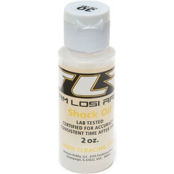 Team Losi Racing silikonový olej do tlumičů 340 cSt 30Wt 56 ml