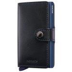 Secrid Miniwallet Original Black Navy černá s modrým pouzdrem – Zboží Živě