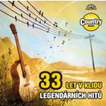 Various 33 let klidu 33 legendárních hitů Country radia CD – Hledejceny.cz