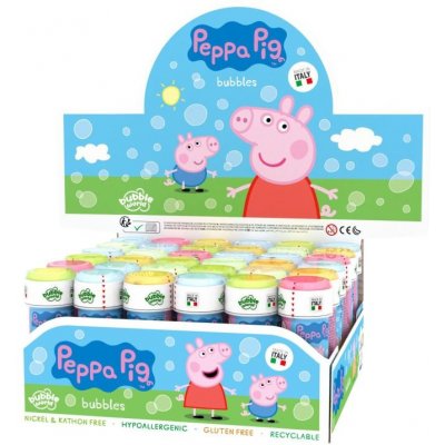 SMART Bublifuk Prasátko Pepa Peppa pig Pepina 60 ml – Zboží Mobilmania