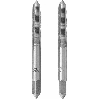 Pro-Tech shop Sada ručních závitníků na jemný závit M6x0,75mm, 2ks 81740 – Hledejceny.cz
