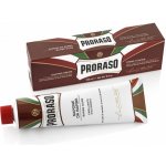 Proraso Red krém na holení pro tvrdé vousy 150 ml – Hledejceny.cz