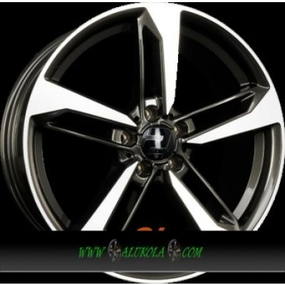 WHEELWORLD 2DRV WH36 8,5x19 5x112 ET48 gunmetal polished – Sleviste.cz