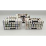Moking Travel sada 10 pásek 0,8 cm x 3 m Sada ve světlých barvách SN21027SS – Hledejceny.cz