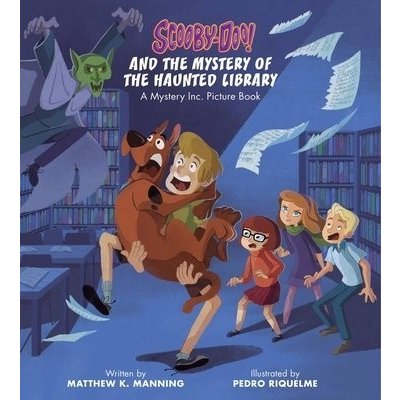 Scooby-Doo and the Mystery of the Haunted Library: A Mystery Inc. Picture Book Manning Matthew K.Pevná vazba – Zboží Mobilmania