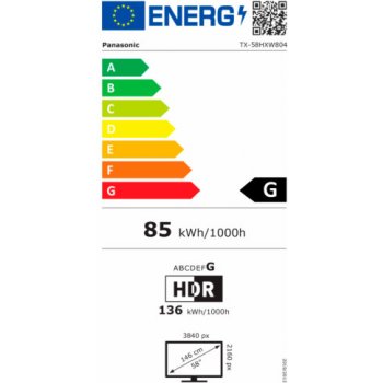 Panasonic TX-58HXW804