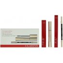 Clarins Wonder Perfect řasenka 7 ml + tužka na oči Eye Pencil Waterproof 1,2 g 01 Black dárková sada