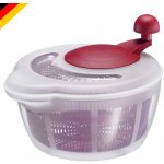 WESTMARK Odstředivka na salát FORTUNA, vínová s transparentním víkem – Sleviste.cz