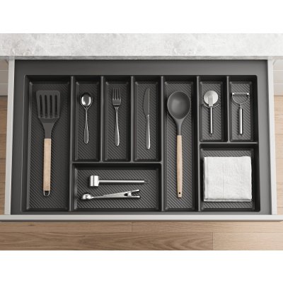 Cemux příborník Star antracit 800/500 mm – Zboží Dáma