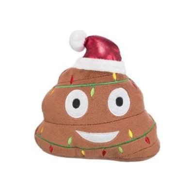 Trixie GmbH Vánoční hračka pes Xmas EMOTICON se zvukem plyš 17 cm – Zboží Mobilmania