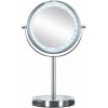 Kosmetické zrcátko Kleine Wolke 5887124886 kosmetické zrcátko zvětšovací LED Bright Mirror chrom