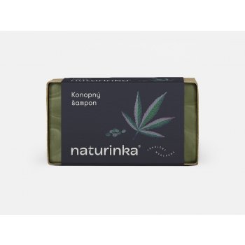 Naturinka konopný šampon na vlasy 110 g